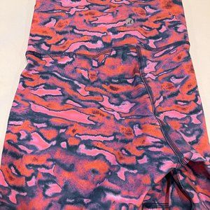 Lululemon Wunder Under Tie-Dye Shorts